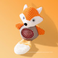 Pet sound toy Dog new plush fox